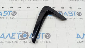 Накладка воздуховода на крыле левая BMW 4 F32/33/36 17-20 черный глянец