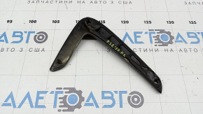Накладка воздуховода на крыле левая BMW 4 F32/33/36 17-20 черный глянец