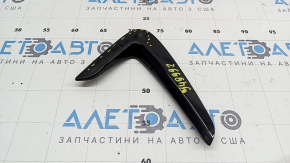 Накладка воздуховода на крыле правая BMW 4 F32/33/36 17-20 черный глянец, потерта