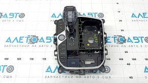 Шифтер КПП с ручкой BMW X7 G07 19-22 под парктроники, камеры 360, PMA, stop-go, электро амортизаторы, Crafted clarity, царапина