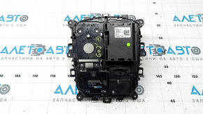 Шифтер КПП с ручкой BMW X7 G07 19-22 под парктроники, камеры 360, PMA, stop-go, электро амортизаторы, Crafted clarity, царапина