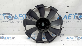 Крыльчатка вентилятора охлаждения правая Honda Civic XI FE/FL 22-26 2.0, 1.5T