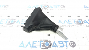 Maneta schimbător de viteze din cauciuc negru pentru Honda Civic XI FE/FL 22-26