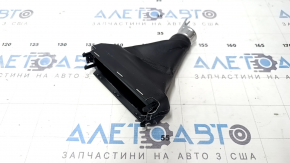 Кожух КПП Honda Civic XI FE/FL 22-26 кожа черная