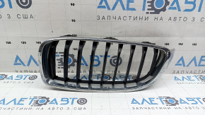 Решетка радиатора grill левая BMW 4 F32/33/36 14-20 Sport Line