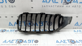 Решетка радиатора grill правая BMW 4 F32/33/36 14-20 Sport Line, потерта
