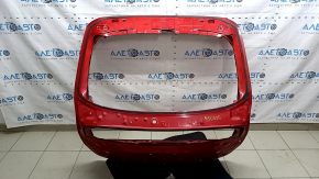 Дверь багажника голая Toyota Prius 50 19-22 красный 3U5