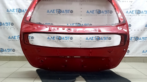 Дверь багажника голая Toyota Prius 50 19-22 красный 3U5