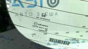Стекло заднее Honda Civic XI FE/FL 22-26 4d