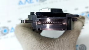 Control scaun pasager BMW X7 G07 19-26 cu suport lombar și lateral, Comfort, negru lucios cu crom