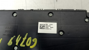 Control scaun pasager BMW X7 G07 19-26 cu suport lombar și lateral, Comfort, negru lucios cu crom