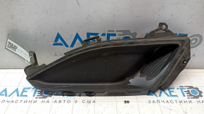 Заглушка птф правая Hyundai Sonata 15-17 песок, напыл от краски