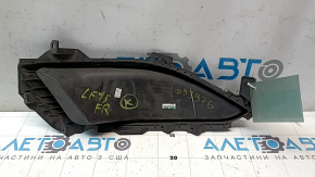 Заглушка птф правая Hyundai Sonata 15-17 песок, напыл от краски