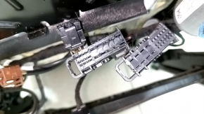 Водительское сидение BMW 4 F36 15-20 Gran Coupe с airbag, электрическое, подогрев, память, кожа черная SCHWARZ, Sport, с подголовником, потерта кожа