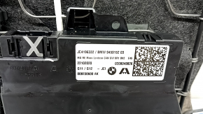 Массажный мат пассажирского сиденья BMW X7 G07 19-22 2 части