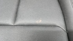 Pernă banchetă spate, rândul 2, BMW Seria 4 F36 15-20 Gran Coupe, piele neagră, Sport, rupe, curățare chimică