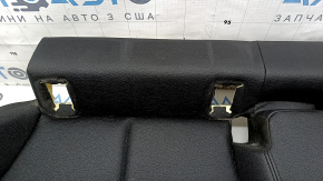 Pernă banchetă spate, rândul 2, BMW Seria 4 F36 15-20 Gran Coupe, piele neagră, Sport, rupe, curățare chimică