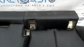Pernă banchetă spate, rândul 2, BMW Seria 4 F36 15-20 Gran Coupe, piele neagră, Sport, rupe, curățare chimică