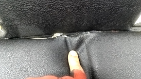 Pernă banchetă spate, rândul 2, BMW Seria 4 F36 15-20 Gran Coupe, piele neagră, Sport, rupe, curățare chimică