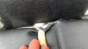 Pernă banchetă spate, rândul 2, BMW Seria 4 F36 15-20 Gran Coupe, piele neagră, Sport, rupe, curățare chimică