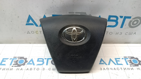 Подушка безопасности airbag в руль водительская Toyota Camry v50 12-14 usa LE, облез хром, царапины
