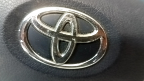Подушка безопасности airbag в руль водительская Toyota Camry v50 12-14 usa LE, облез хром, царапины