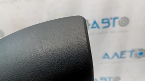 Подушка безопасности airbag в руль водительская Toyota Camry v50 12-14 usa LE, облез хром, царапины