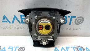 Подушка безопасности airbag в руль водительская Toyota Camry v50 12-14 usa LE, облез хром, царапины