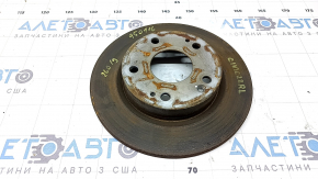 Диск тормозной задний левый Honda Civic XI FE/FL 22-26 260/9мм, ржавый