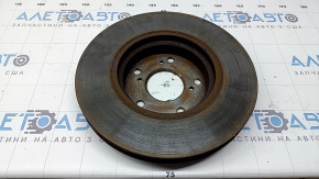 Диск тормозной передний левый Honda Civic XI FE/FL 22-26 282/23мм, ржавый