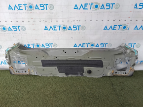 Задняя панель Audi A6 C7 12-18 2 части, графит, высврелена