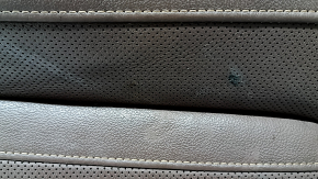 Tapițerie pernă scaun șofer pentru BMW X7 G07 19-22, piele maro, culoare cafea, Comfort, încălzită, cu ventilatoare, piele topită, zgârieturi, cusături rupte