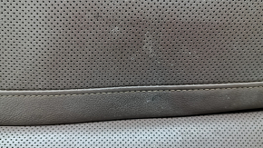 Tapițerie pernă scaun șofer pentru BMW X7 G07 19-22, piele maro, culoare cafea, Comfort, încălzită, cu ventilatoare, piele topită, zgârieturi, cusături rupte