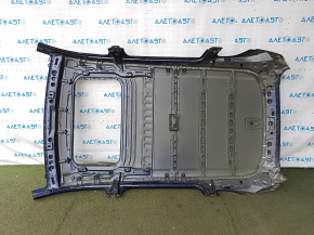 Крыша металл Honda CRV 23-26 под люк, отпилена, нестандарный рез, тычки