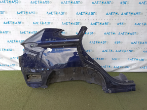 Четверть крыло задняя правая Lexus RX350 RX450h 10-15 отпилена, синяя
