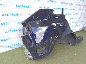 Четверть крыло задняя правая Lexus RX350 RX450h 10-15 отпилена, синяя