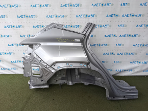 Четверть крыло задняя правая Hyundai Tucson 22-26 Korea отпилена, серебро, тычки