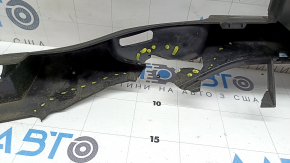 Нижняя решетка переднего бампера BMW 4 F32/33/36 14-20 без радара, отсутствует фрагмент, треснута