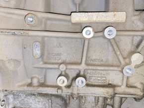 Двигатель Ford Focus mk3 11-15 дорест 2.0 115к повреждение водой. на запч