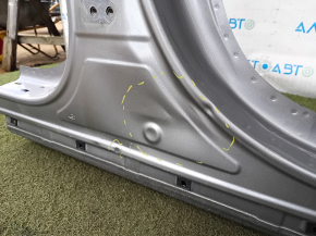 Panou lateral dreapta față pentru Hyundai Tucson 2020 1.6T HEV, argintiu