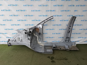 Panou lateral dreapta față pentru Hyundai Tucson 2020 1.6T HEV, argintiu