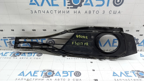 Ramă grilă proiectoare ceață dreapta BMW 4 F32/33/36 15-20 Sport/Luxury line, parțial deschisă