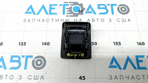 Заглушка Isofix заднего сиденья 2-го ряда BMW X7 G07 19-26 черная