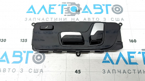 Управление сиденьем заднее левое 2 ряд BMW X7 G07 19-26 черный глянец с хром