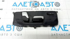 Управление сиденьем заднее правое 2 ряд BMW X7 G07 19-26 черный глянец с хром, потерто