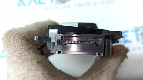 Comandă scaun spate dreapta, al doilea rând, BMW X7 G07 19-26, negru lucios cu crom, uzat