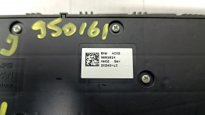 Comandă scaun spate dreapta, al doilea rând, BMW X7 G07 19-26, negru lucios cu crom, uzat