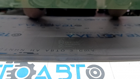 Стекло панорамы переднее BMW X7 G07 19-26 Sky Lounge, в копоти, оплавлено