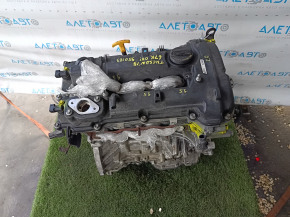 Двигатель Hyundai Tucson 19-21 2.0 G4NC 67к, запустился, компрессия 9.5-9.5-9.5-9.5, мелкие задиры, после ремонта