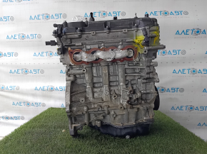 Двигатель Hyundai Tucson 19-21 2.0 G4NC 67к, запустился, компрессия 9.5-9.5-9.5-9.5, мелкие задиры, после ремонта
